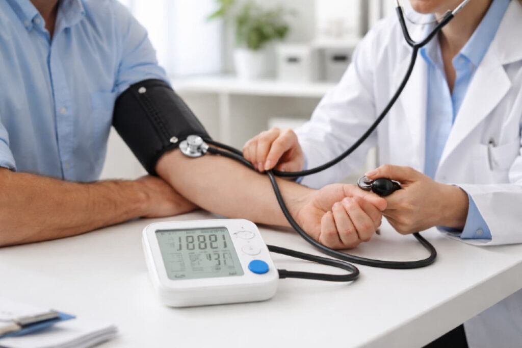 Высокое артериальное давление