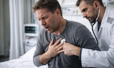 Грипп и ОРВИ осмотр у врача