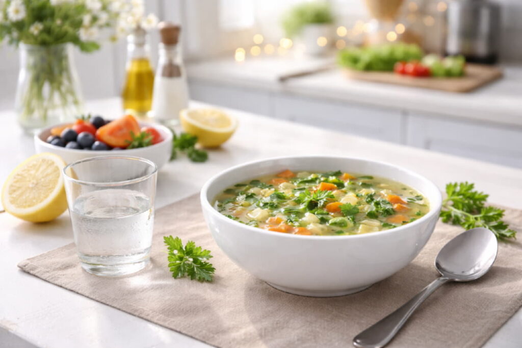 Здоровый завтрак