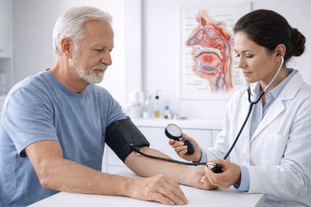 Измерение артериального давления Носовые кровотечения