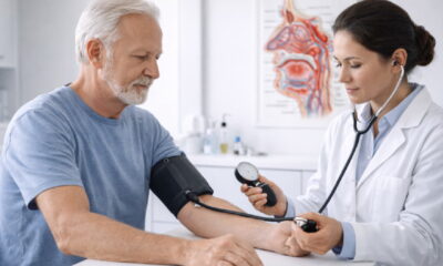 Измерение артериального давления Носовые кровотечения