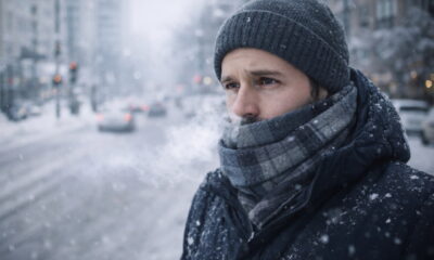 Как правильно защищать лицо и дыхательные пути в мороз