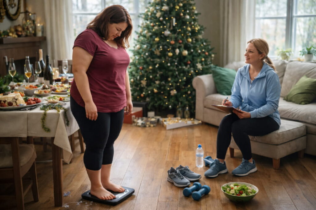 Как правильно начать худеть после длительных застолий