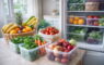 Как сохранить свежесть овощей и фруктов
