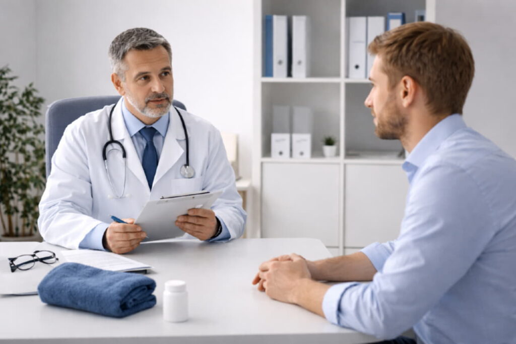 Какие документы подписывает пациент перед приёмом