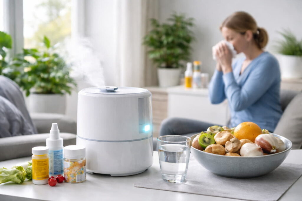 Не трогать лицо и увлажнять воздух: эксперт о простой защите от болезней