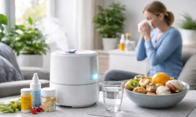 Не трогать лицо и увлажнять воздух: эксперт о простой защите от болезней