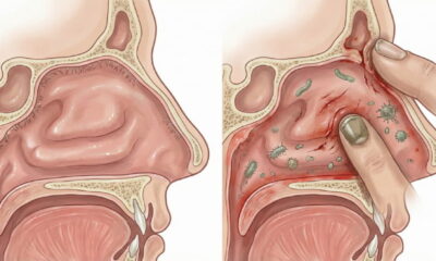 Опасно ли ковырять в носу