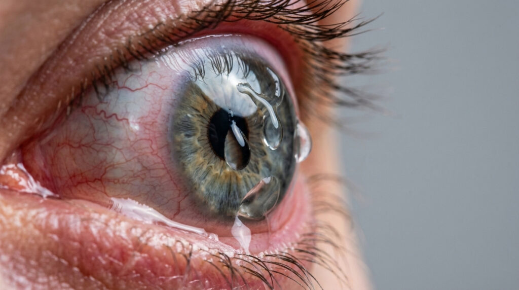 Почему в контактных линзах нельзя даже мыться