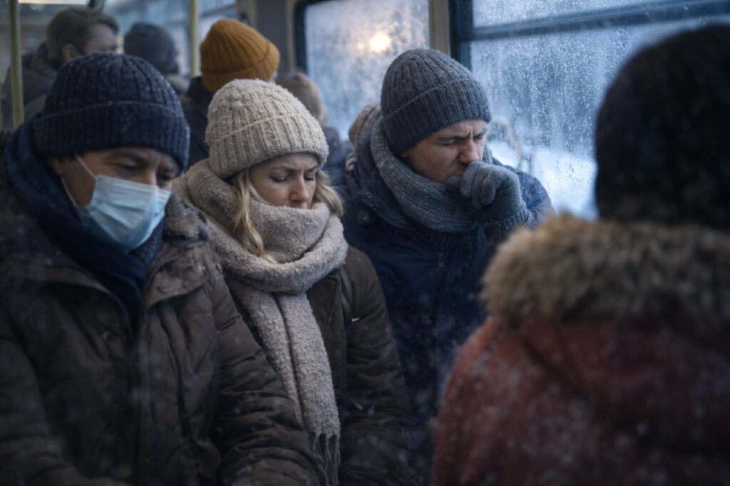 Почему в мороз мы чаще болеем. Эксперт о связи холода, сухого воздуха и вирусов