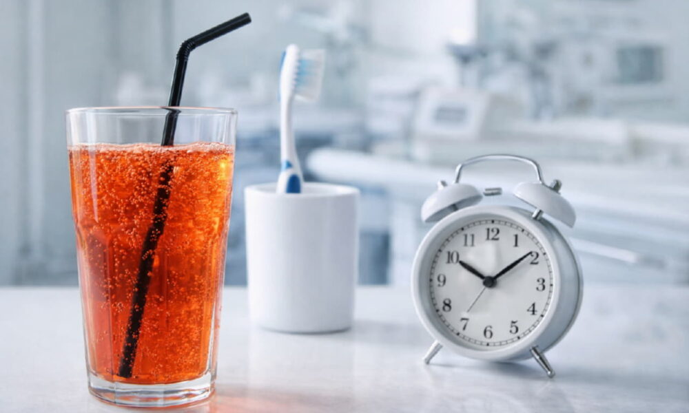 Правила от стоматолога для тех, кто пьёт энергетики