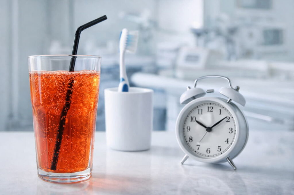 Правила от стоматолога для тех, кто пьёт энергетики