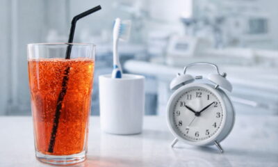 Правила от стоматолога для тех, кто пьёт энергетики