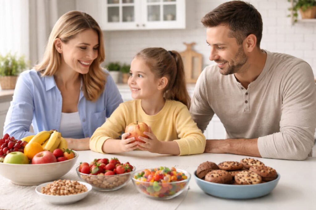 Сахар в детском питании