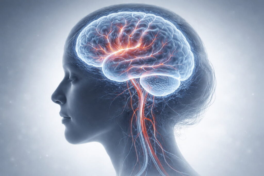 Снижение кровотока в мозге