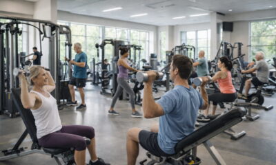 Современный фитнес-клуб