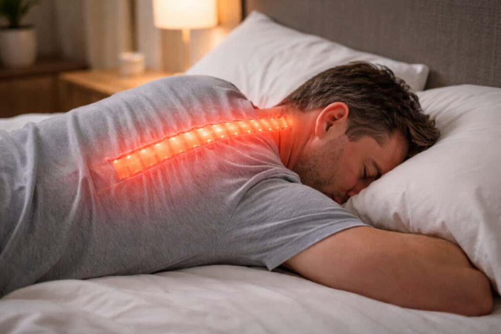 Сон на животе