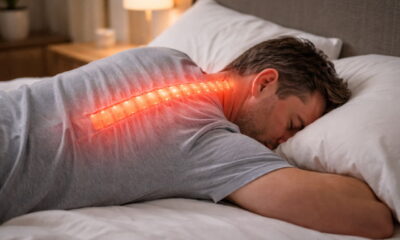 Сон на животе