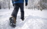 Ходьба по снегу и сугробам