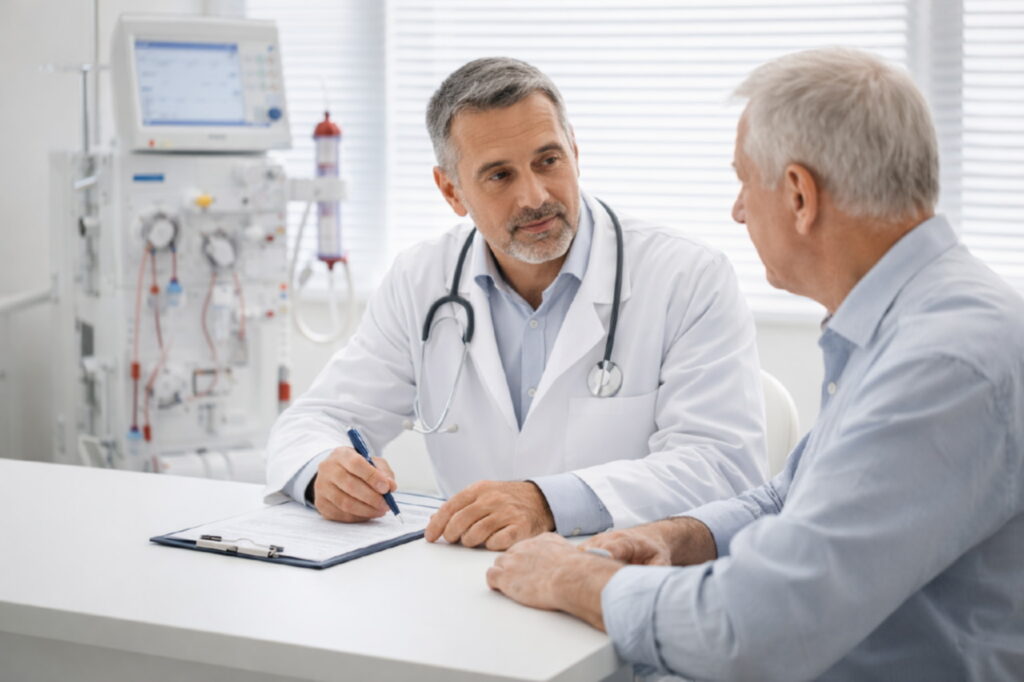 Хроническая болезнь почек в России