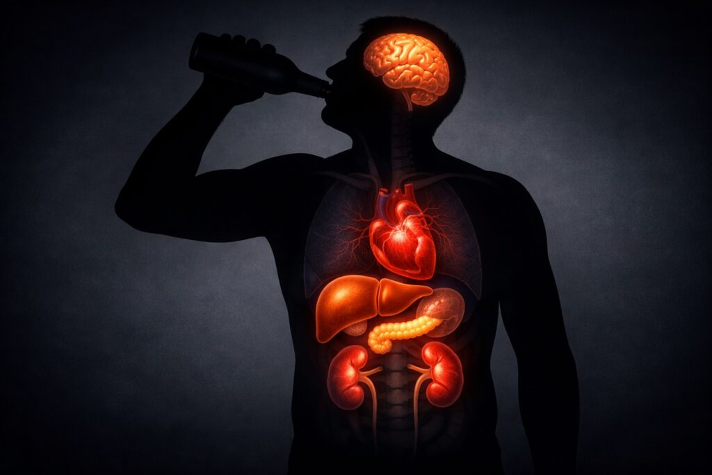 Хронический алкоголизм какие органы страдают первыми и как их восстановить