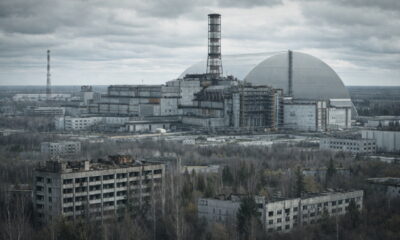 Чернобыльская АЭС и зона отчуждения