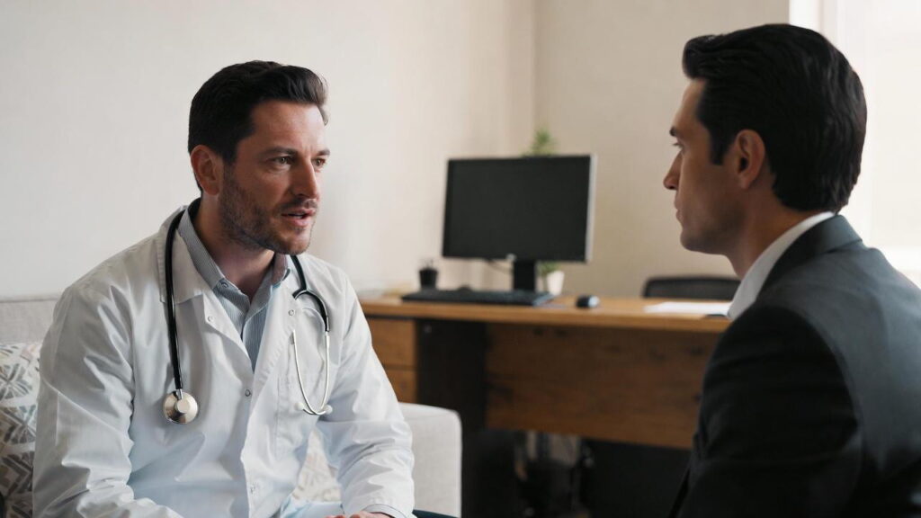 Влияние вредных привычек на мужской органзм