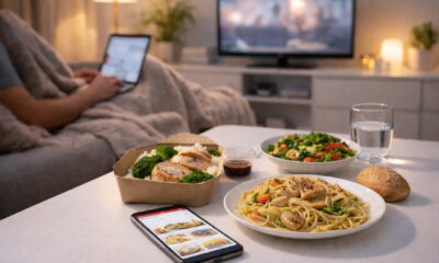 Доставка из ресторанов как привычка