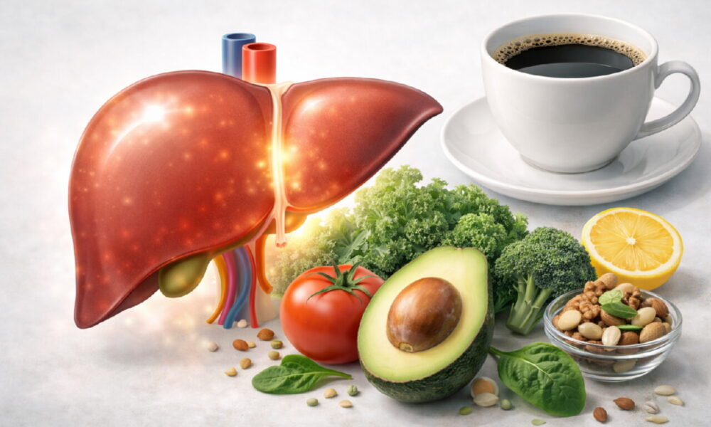 Здоровое питание и печень