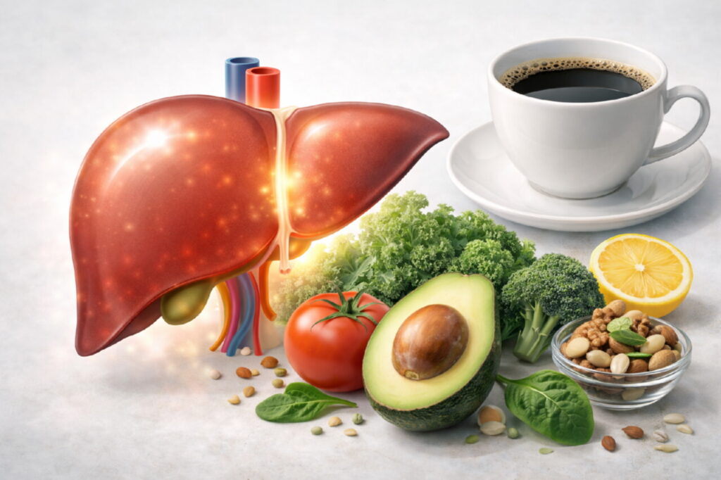 Здоровое питание и печень