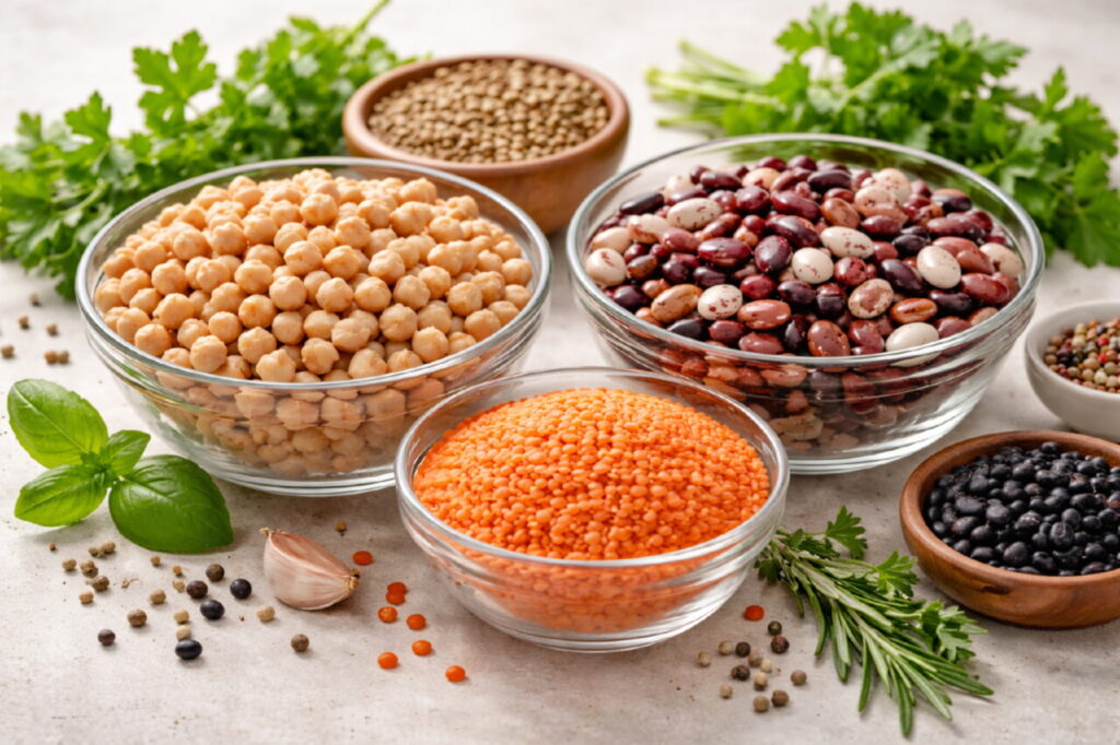 Зернобобовые