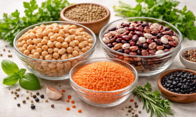 Зернобобовые