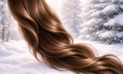 Зимний холод и здоровье волос