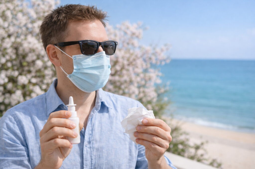 Как не испортить весенний отпуск аллергией