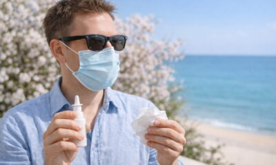 Как не испортить весенний отпуск аллергией