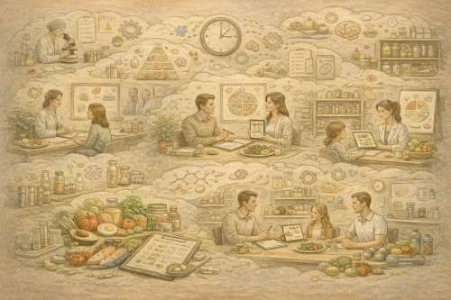 Кто такой диетолог и нутрициолог