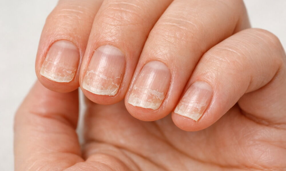 Ломкость ногтей