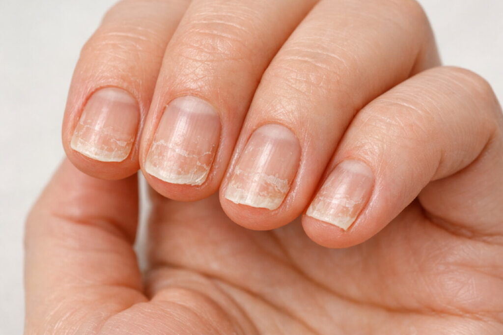 Ломкость ногтей