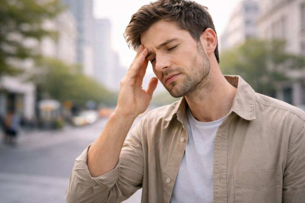 Магнитные бури, ощущение усталости и задумчивости