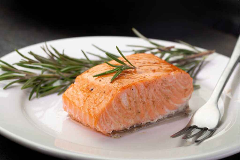 Мурманский лосось