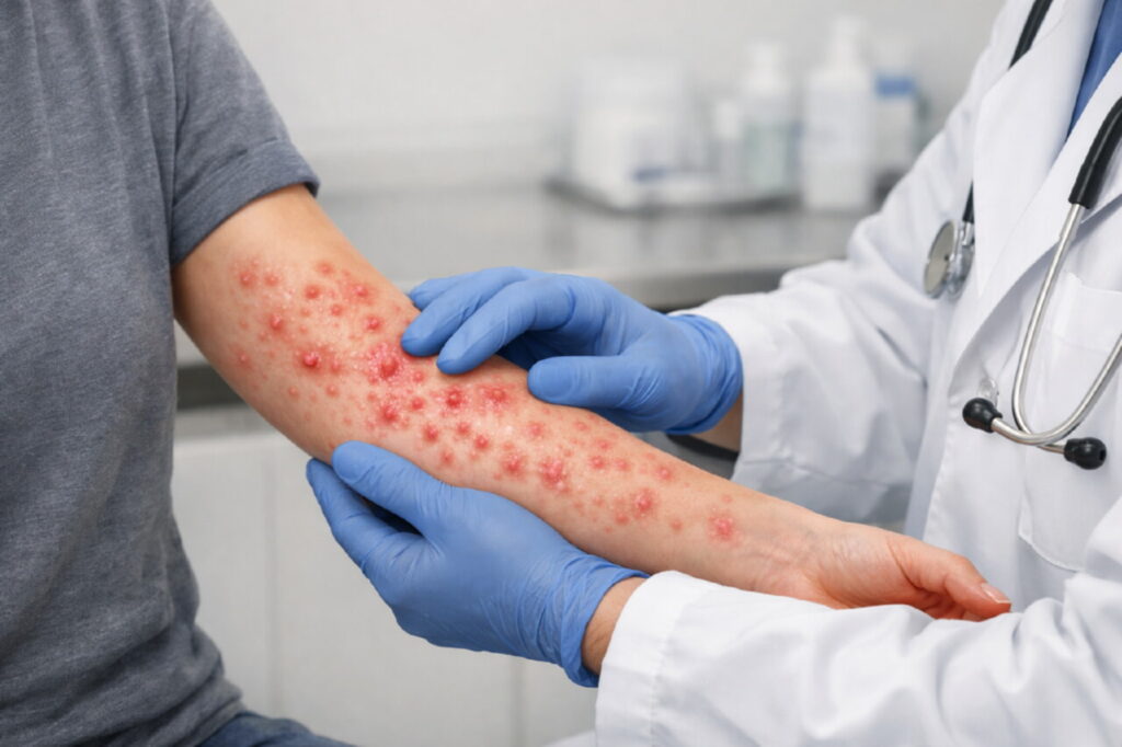 Оспа обезьян (mpox)