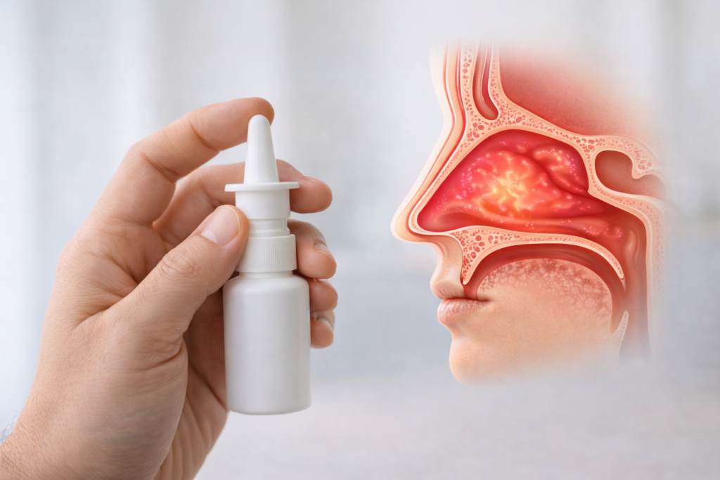 Почему возникает «зависимость» от сосудосуживающих капель