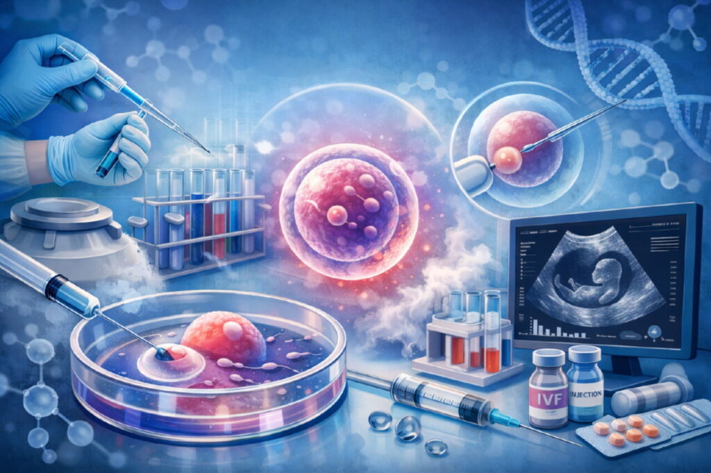 Программы ЭКО и эмбрионы