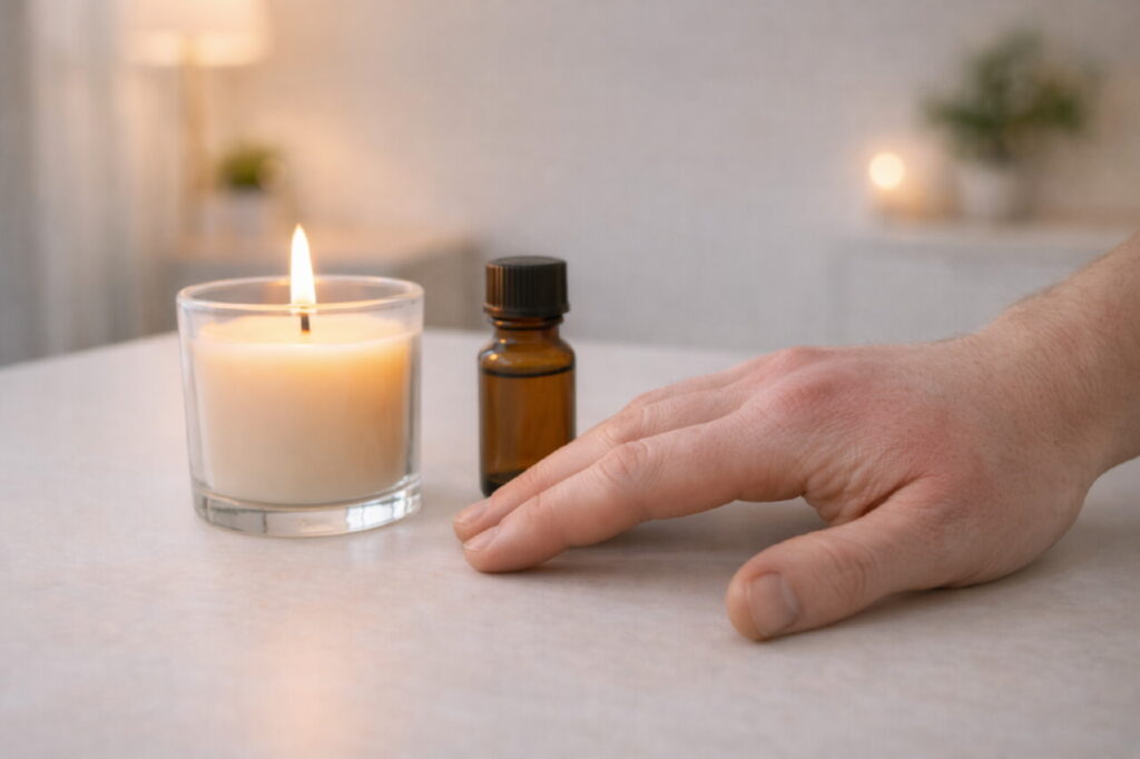 Реакции на аромасвечи и аромамасла