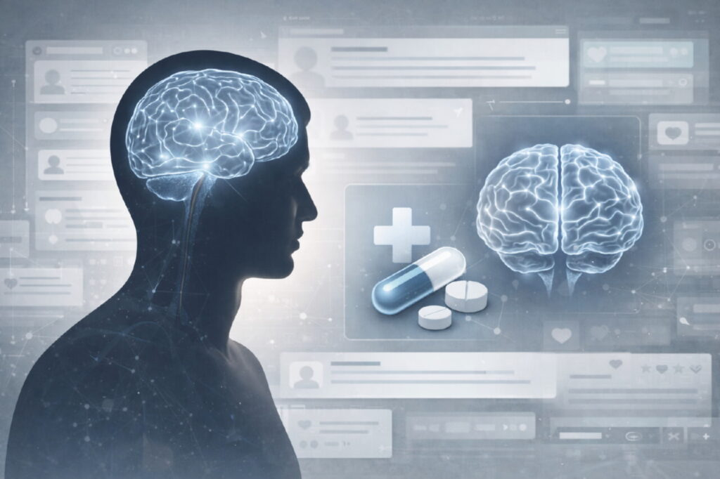 Рост числа психиатрических диагнозов в статистике