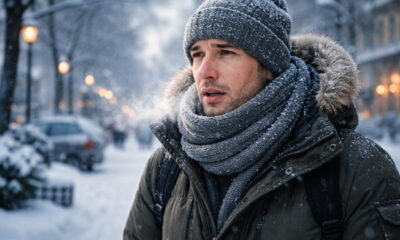 Сильный мороз