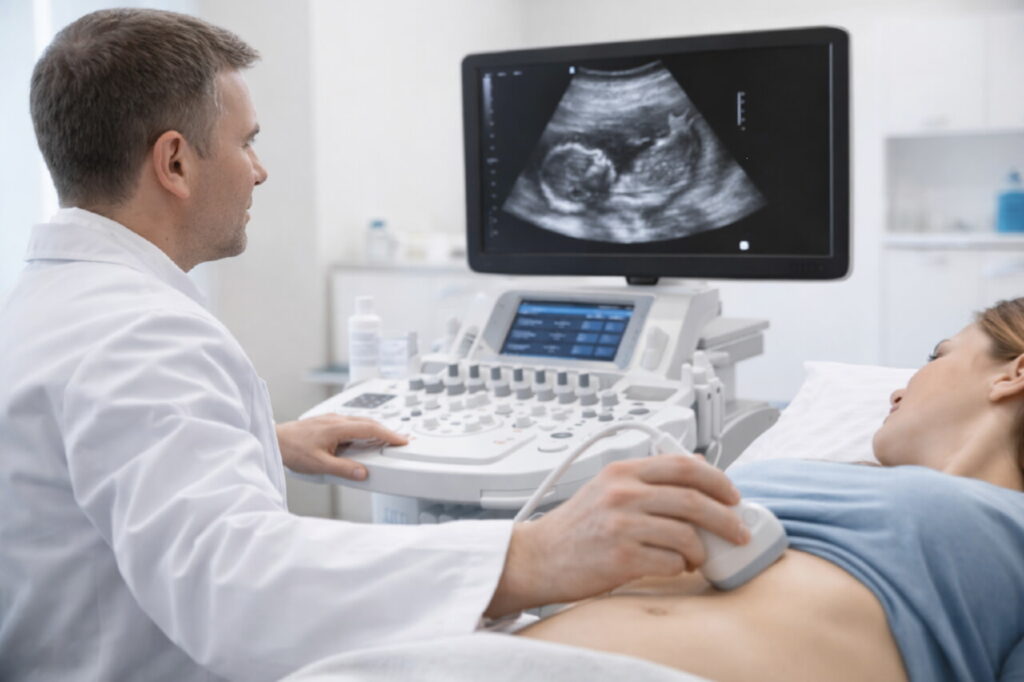 Современный кабинет ультразвуковой диагностики