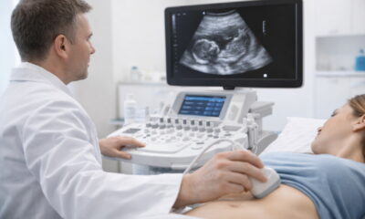 Современный кабинет ультразвуковой диагностики