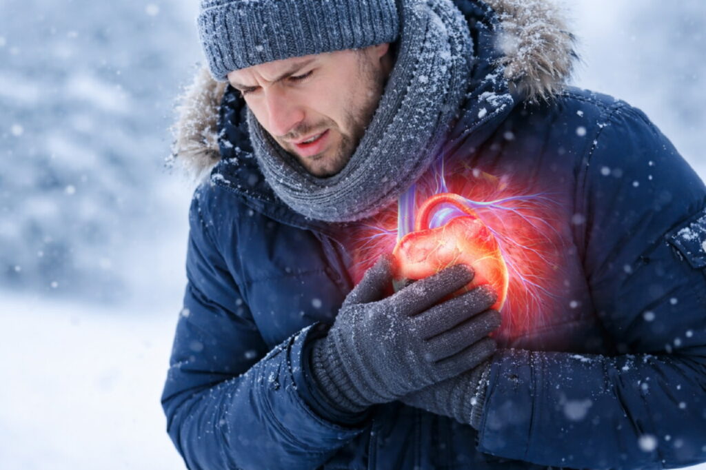 Чем опасно переохлаждение для сердца и сосудов