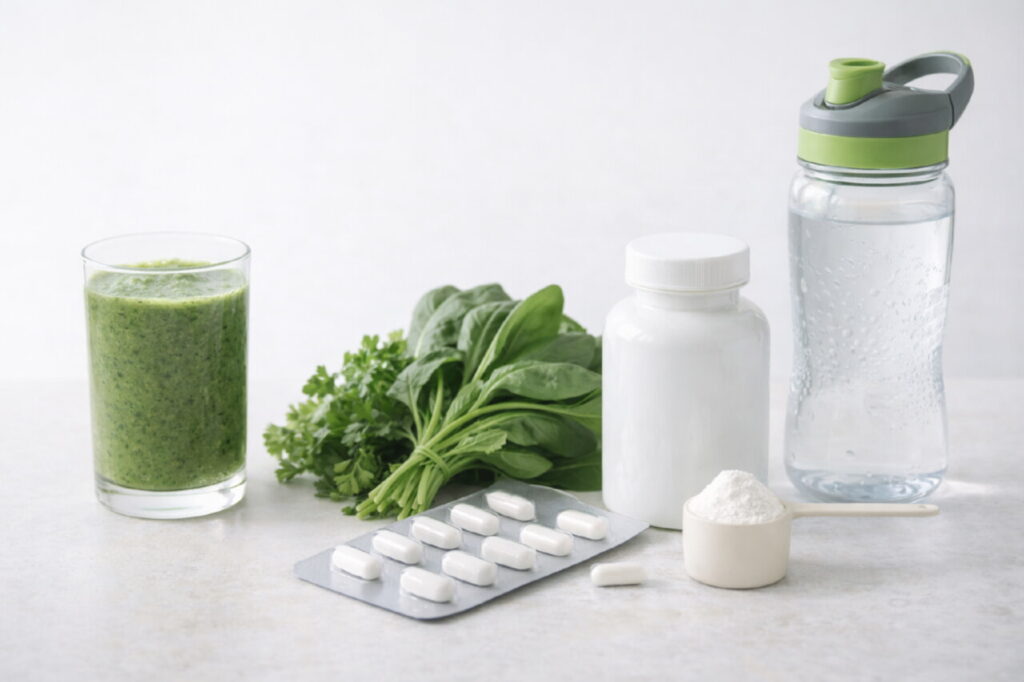 Что реально дают хлорофилл и магний при похудении